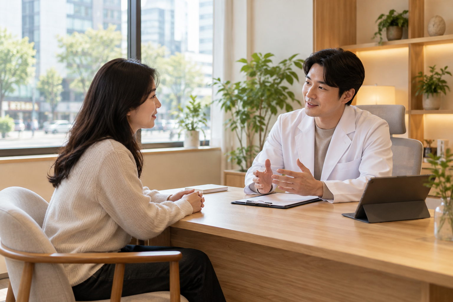 성남 교통사고 한의원 — 교통사고 후 상담 준비에 관한 AI 설명용 이미지